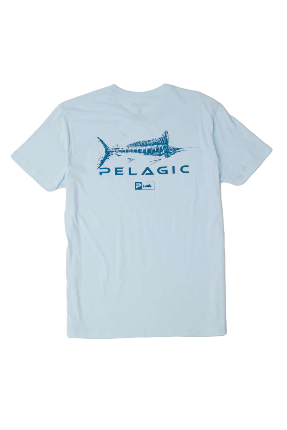 Pelagic Premium Short Sleeve Tee - Gyotaku Fish
