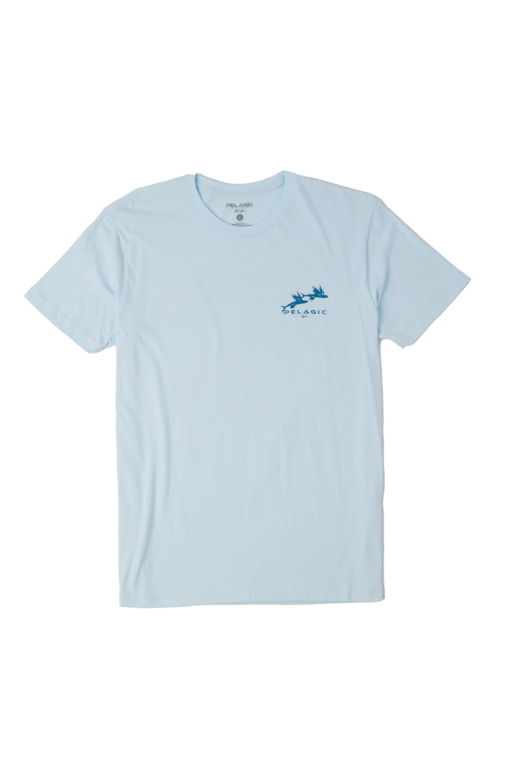 Pelagic Premium Short Sleeve Tee - Gyotaku Fish