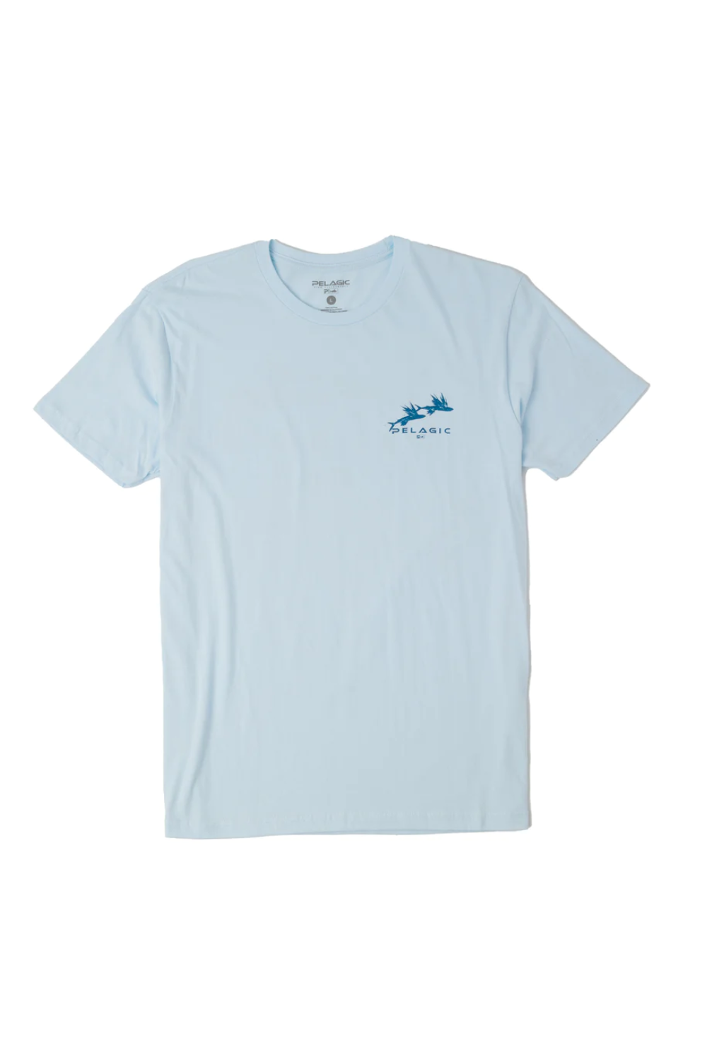 Pelagic Premium Short Sleeve Tee - Gyotaku Fish – BeachToBlvd