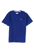 Tommy Bahama Happiest Surf On Earth Cotton Short Sleeve Men's Shirt - BeachToBlvd