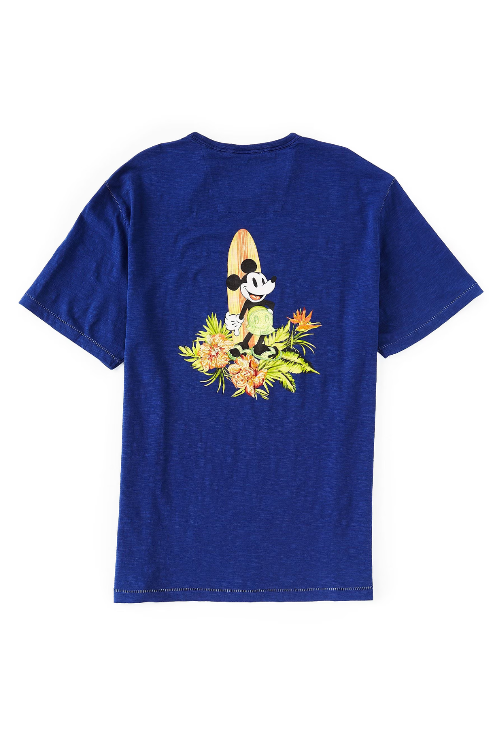 Tommy Bahama Happiest Surf On Earth Cotton Short Sleeve Men's Shirt - BeachToBlvd