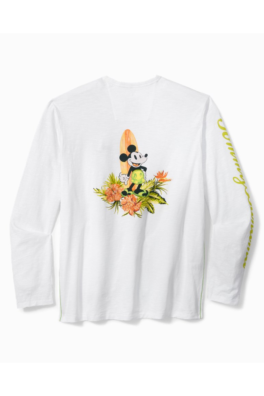 Tommy Bahama Happiest Surf On Earth Cotton Long Sleeve Men's Shirt