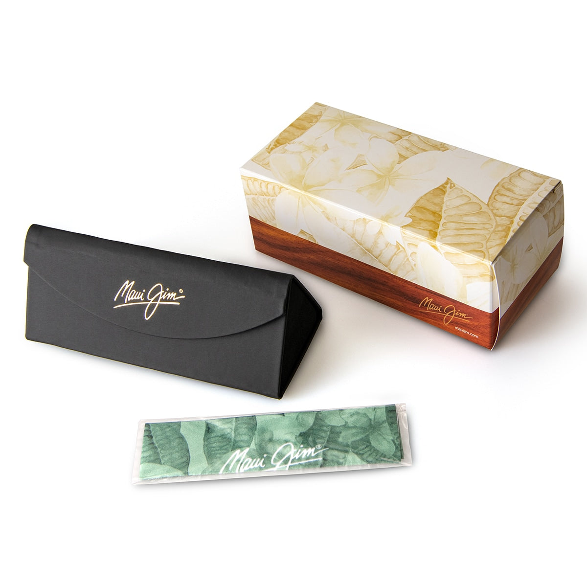 Maui Jim Sunglasses Island Eyes - Gold Frame - Bronze Lens