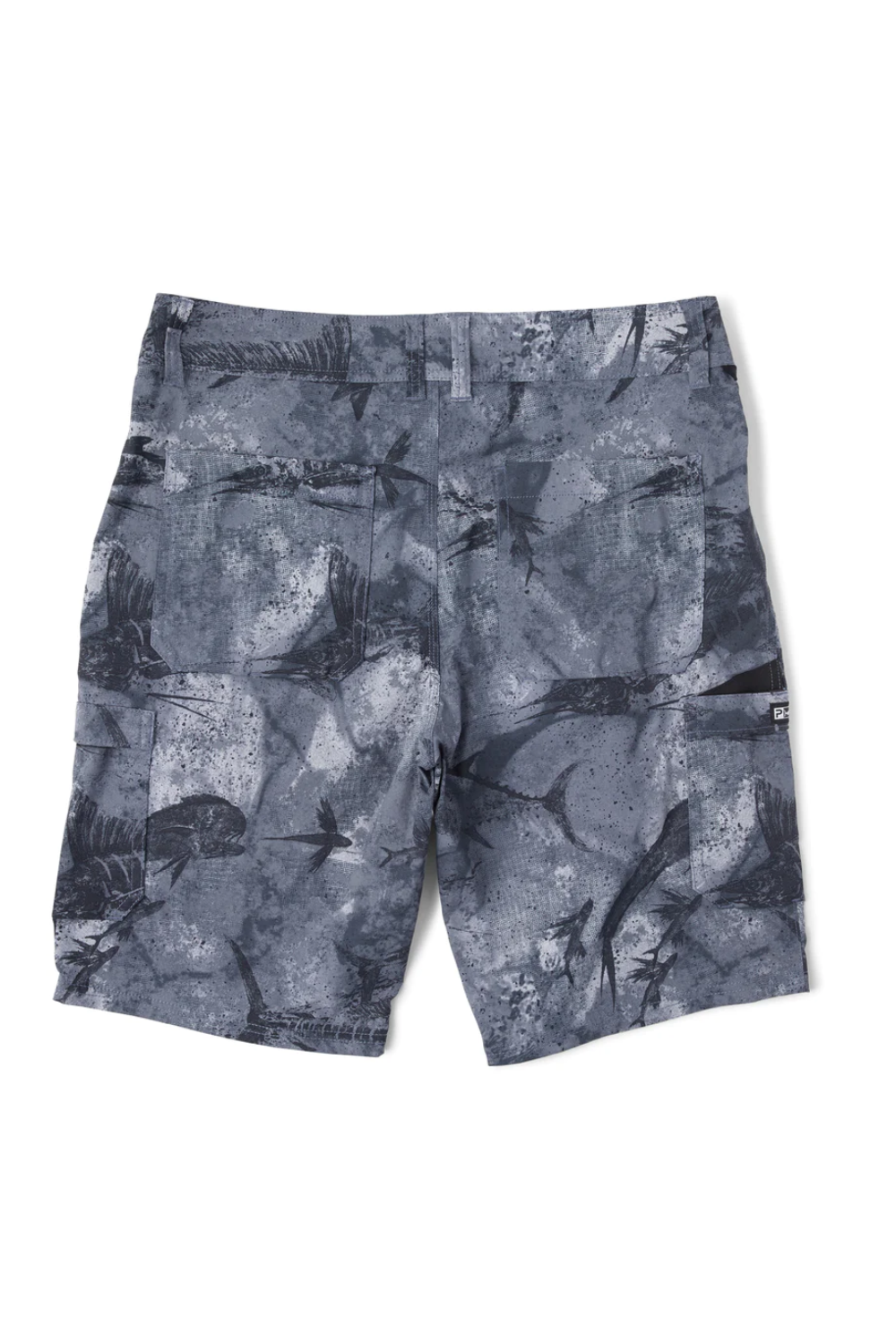Pelagic Madeira Cargo Shorts  - Open Seas Camo - BeachToBlvd