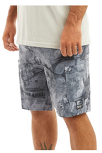 Pelagic Madeira Cargo Shorts  - Open Seas Camo