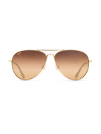 Maui Jim Sunglasses Mavericks - Gold Frame w\ Bronze Lens