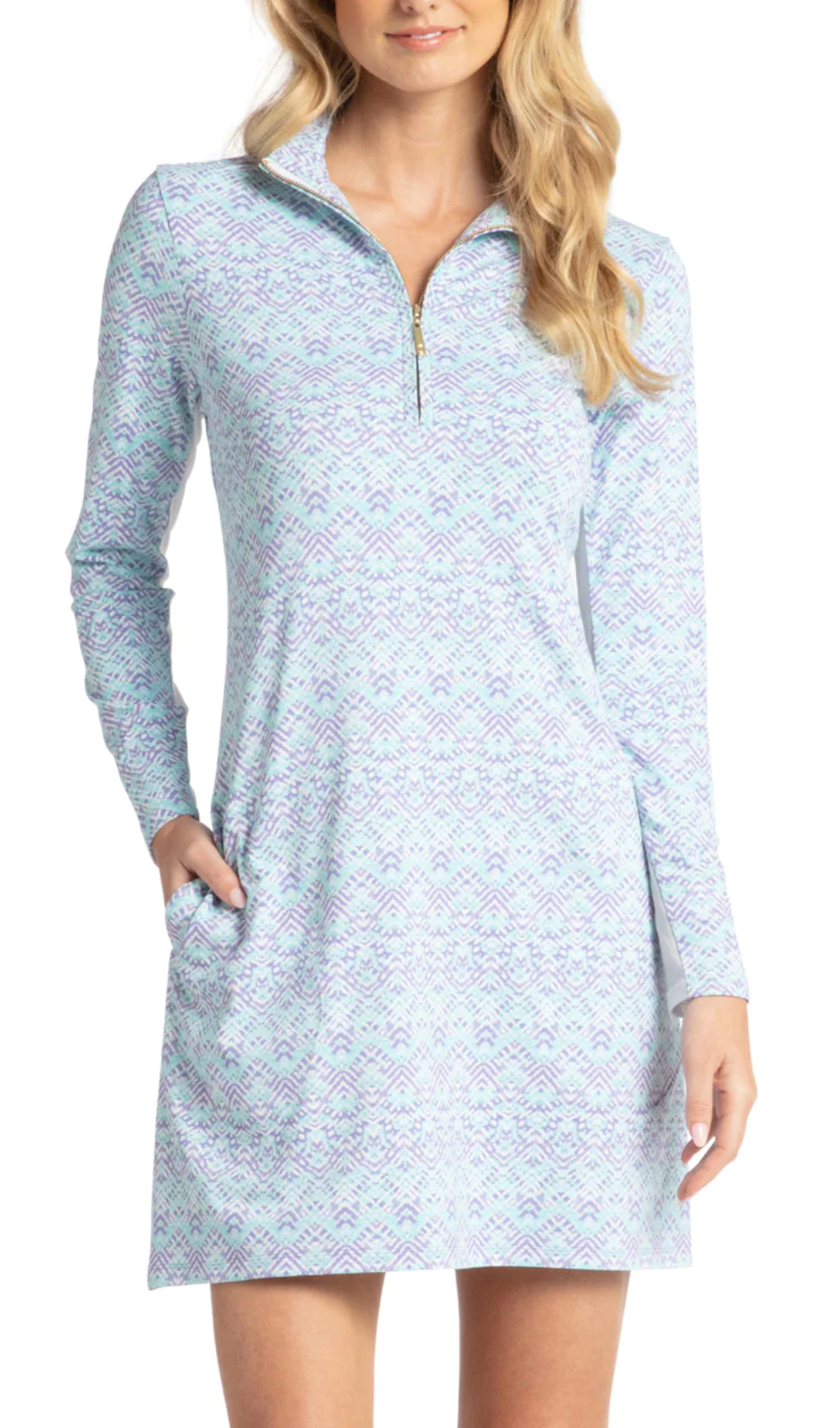 Cabana Life Naples - Performance Zip Dress