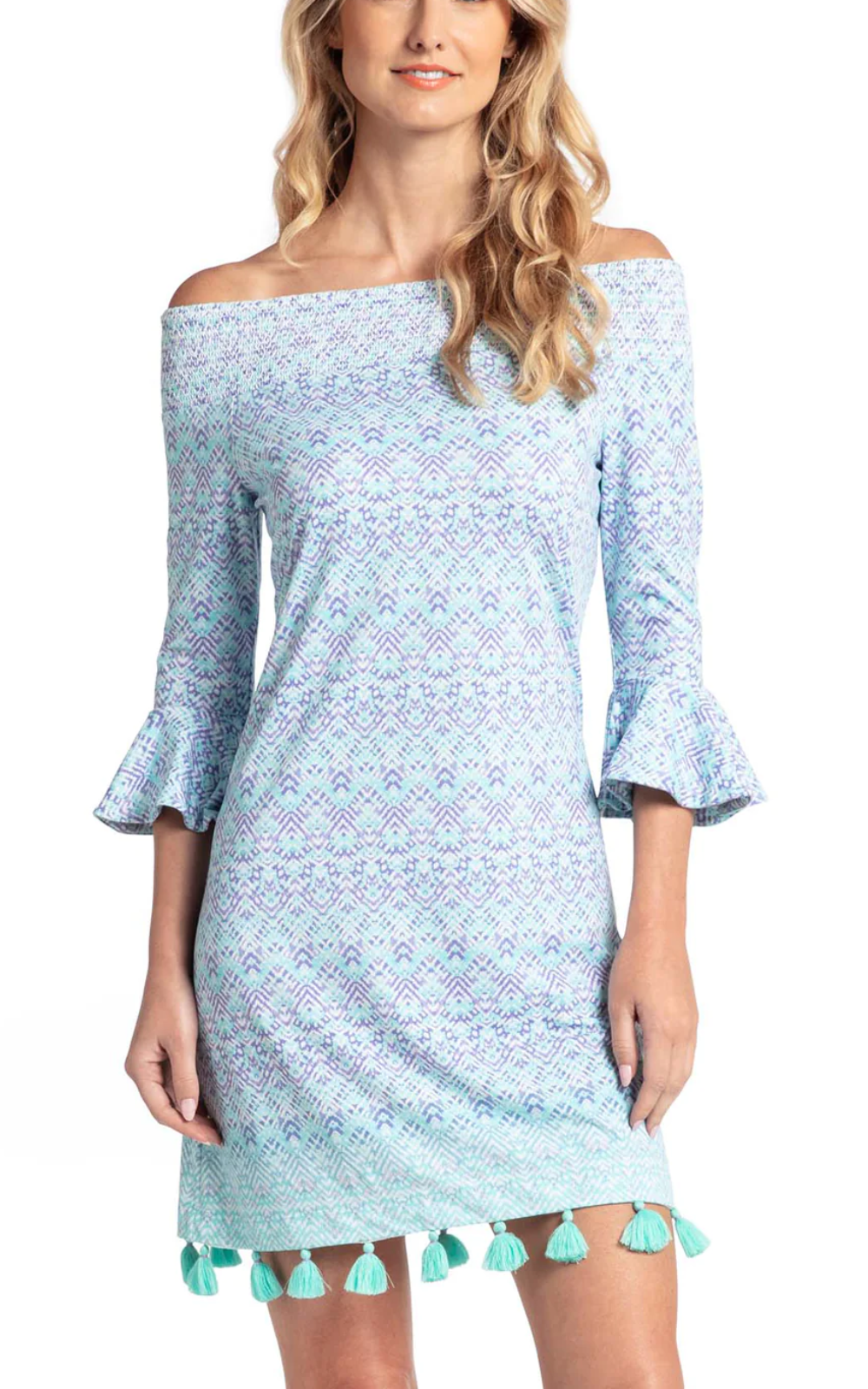 Cabana Life Naples - Coverluxe Smocked Dress