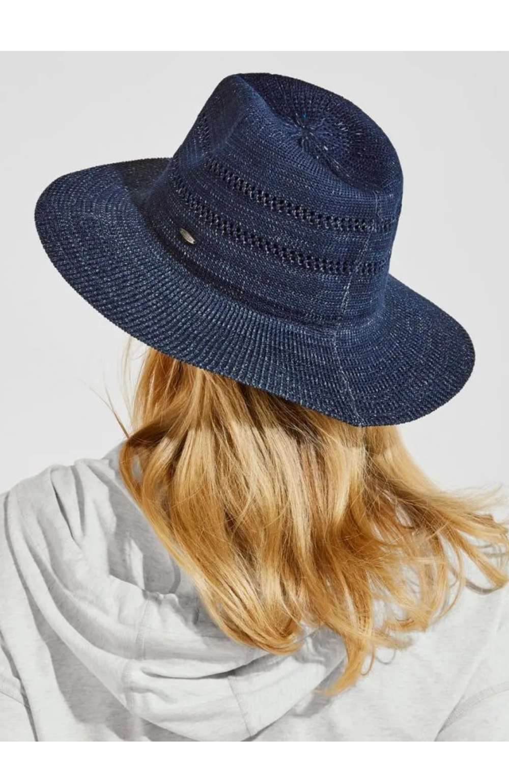 Coolibar Women's Nikki Crochet Fedora UPF 50+