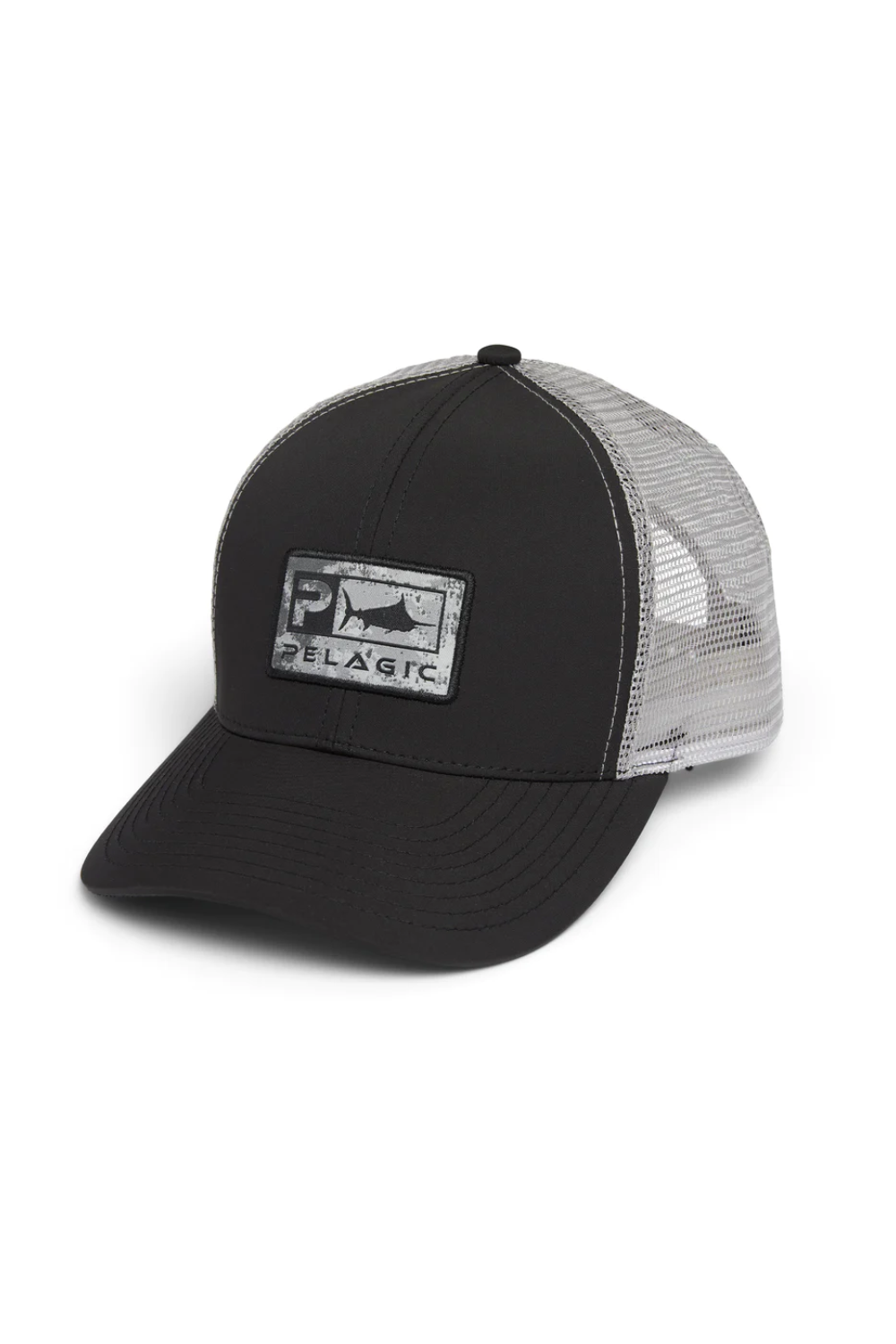 Pelagic Deluxe Gyotaku Trucker Hat