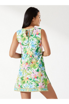 Tommy Bahama Orchid Garden Split Neck Romper - BeachToBlvd
