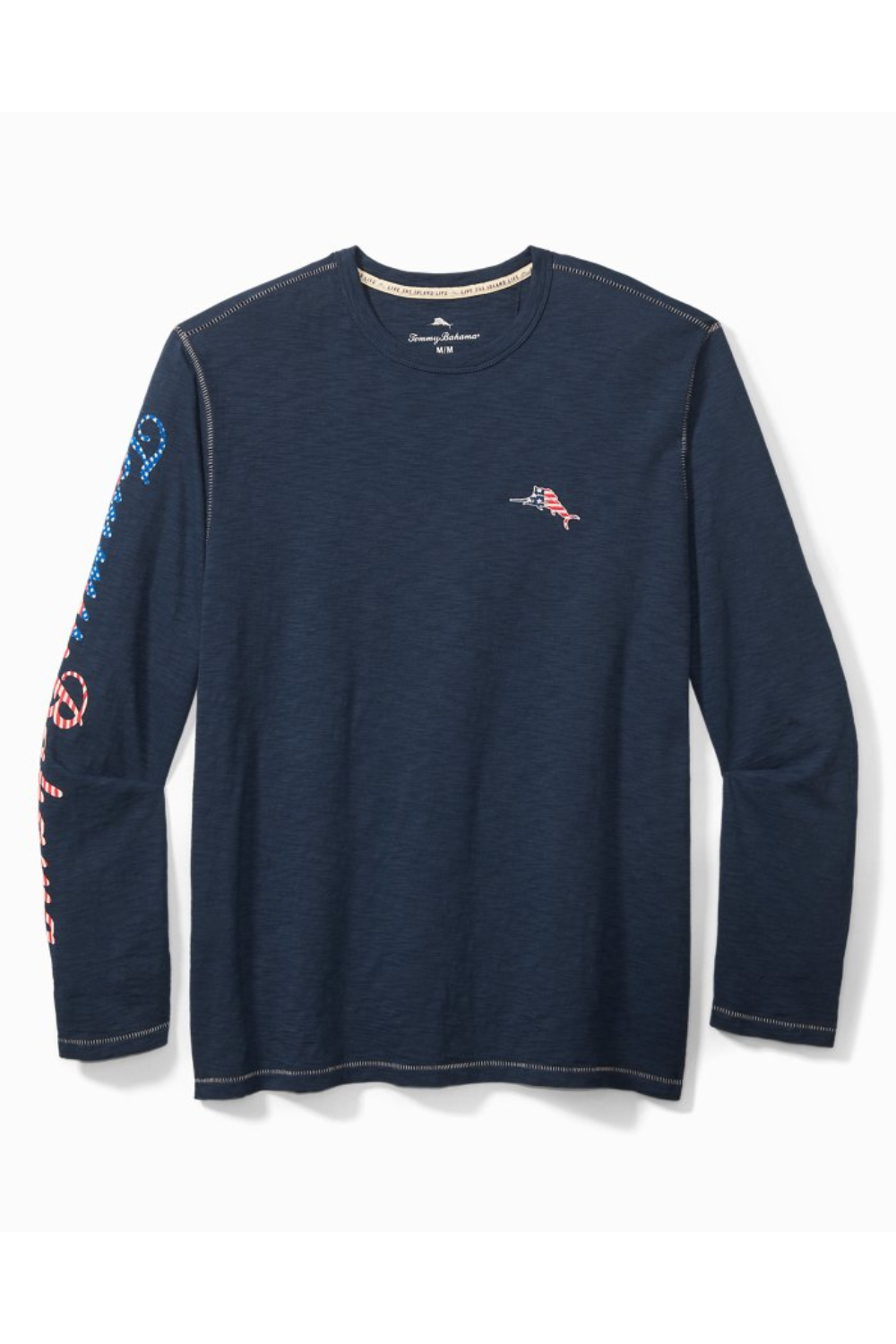 Tommy Bahama All American Paradise Lux Tee - Baseball