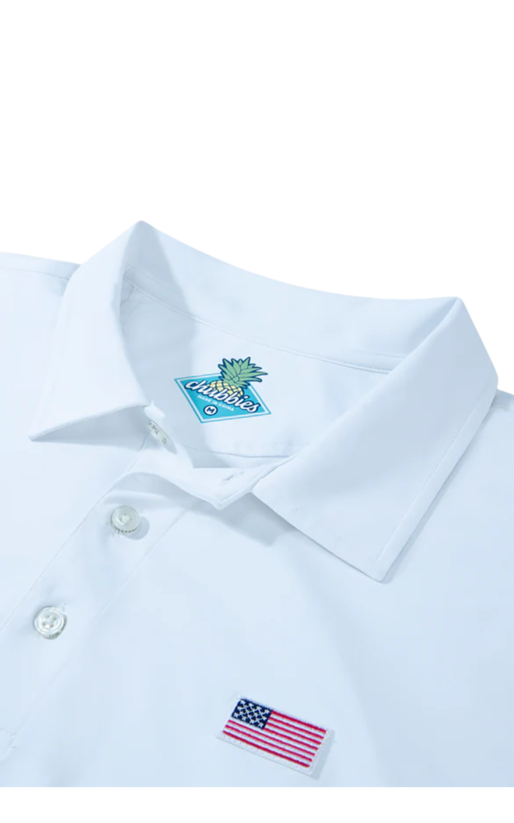 Chubbies The Mr. Fantastic Performance Polo