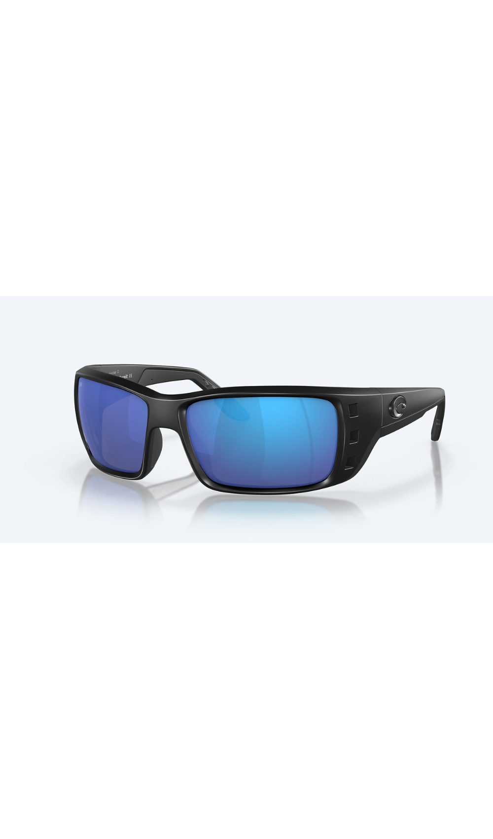 Costa Sunglasses Permit - Blackout Frame - Blue Mirror Lens