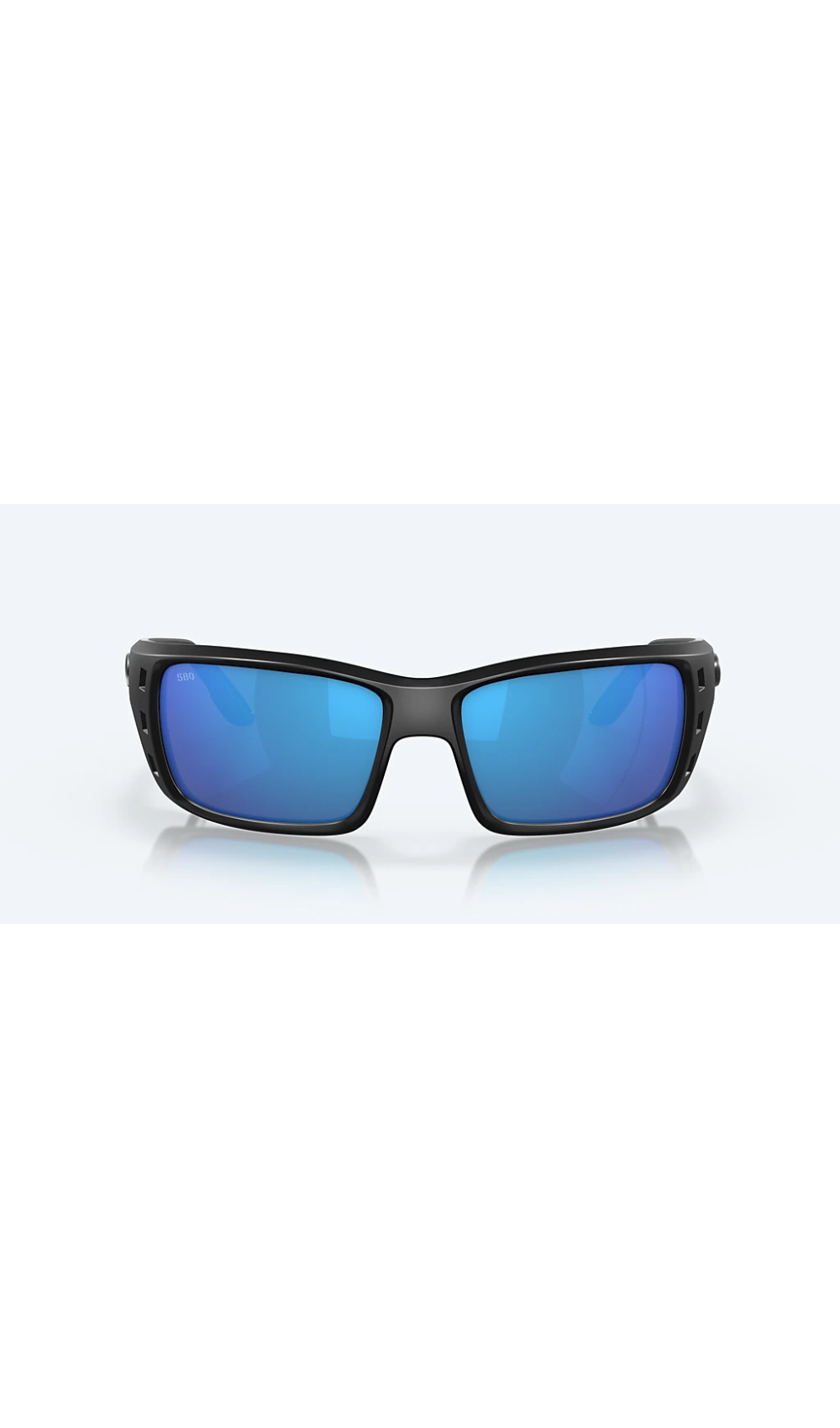 Costa Sunglasses Permit - Blackout Frame - Blue Mirror Lens