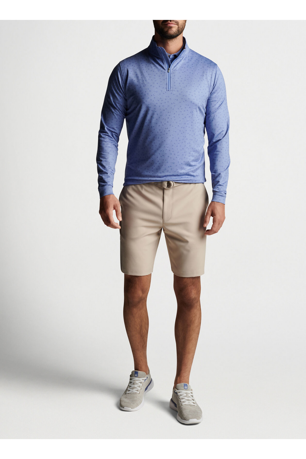 Peter Millar Perth Carts Performance Quarter-Zip
