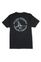 Pelagic Prem Short Sleeve Tri-Blend Tee- Charter
