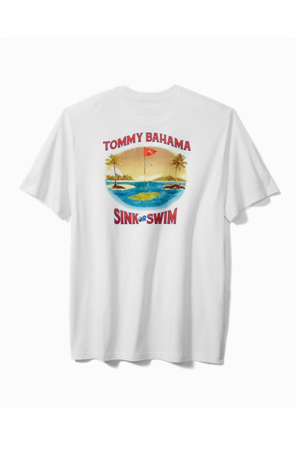 Tommy Bahama Putt Putt Palms Tee