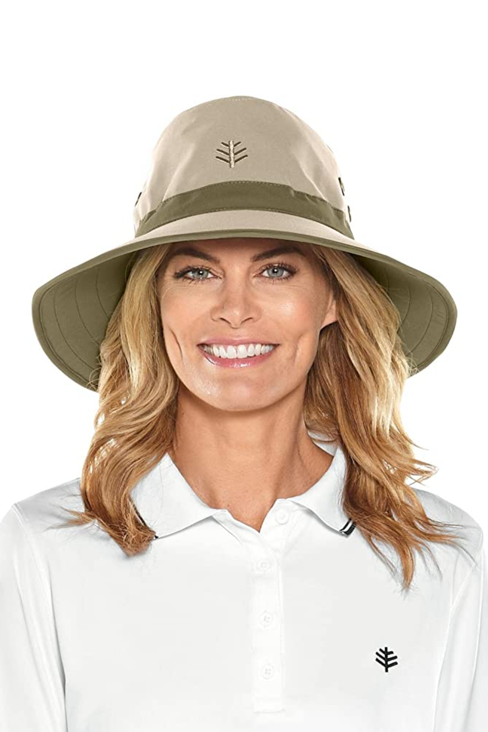 Coolibar Matchplay Golf Hat BeachToBlvd