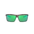 Costa Sunglasses Rinconcito Matte Tortoise Frame - Green Mirror Lens