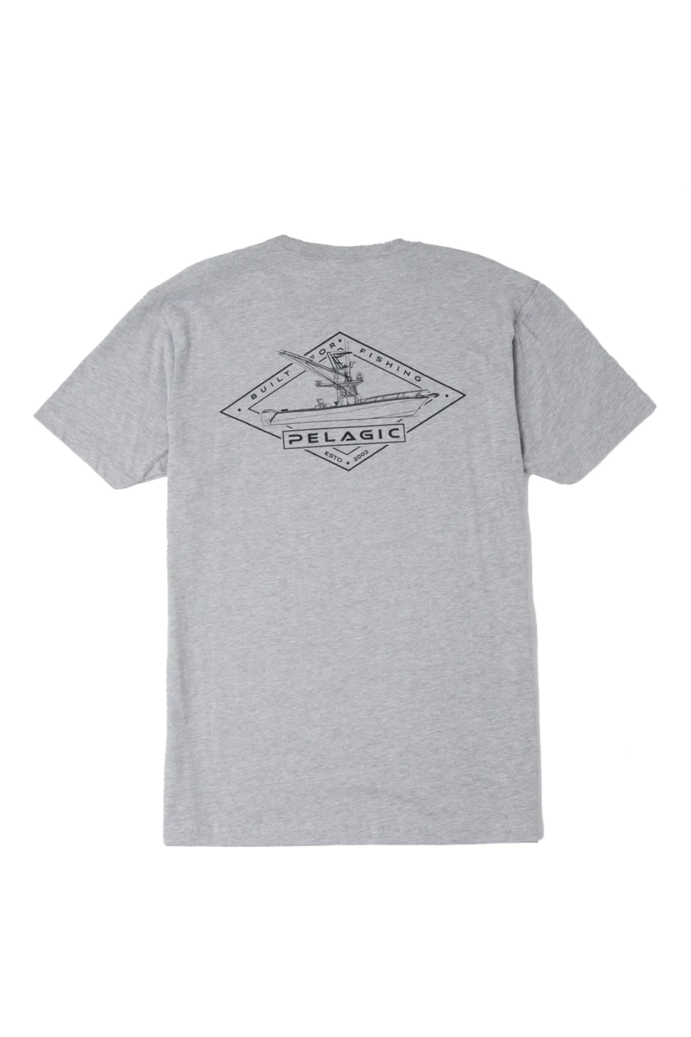 Pelagic Premium Short Sleeve Tee - Run N' Gun