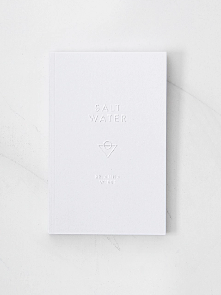 Salt Water Paperback Book By Brianna Wiest BeachToBlvd