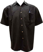 Bamboo Cay Shake the Hook Peekaboo Sailfish Camp Shirt Wb871