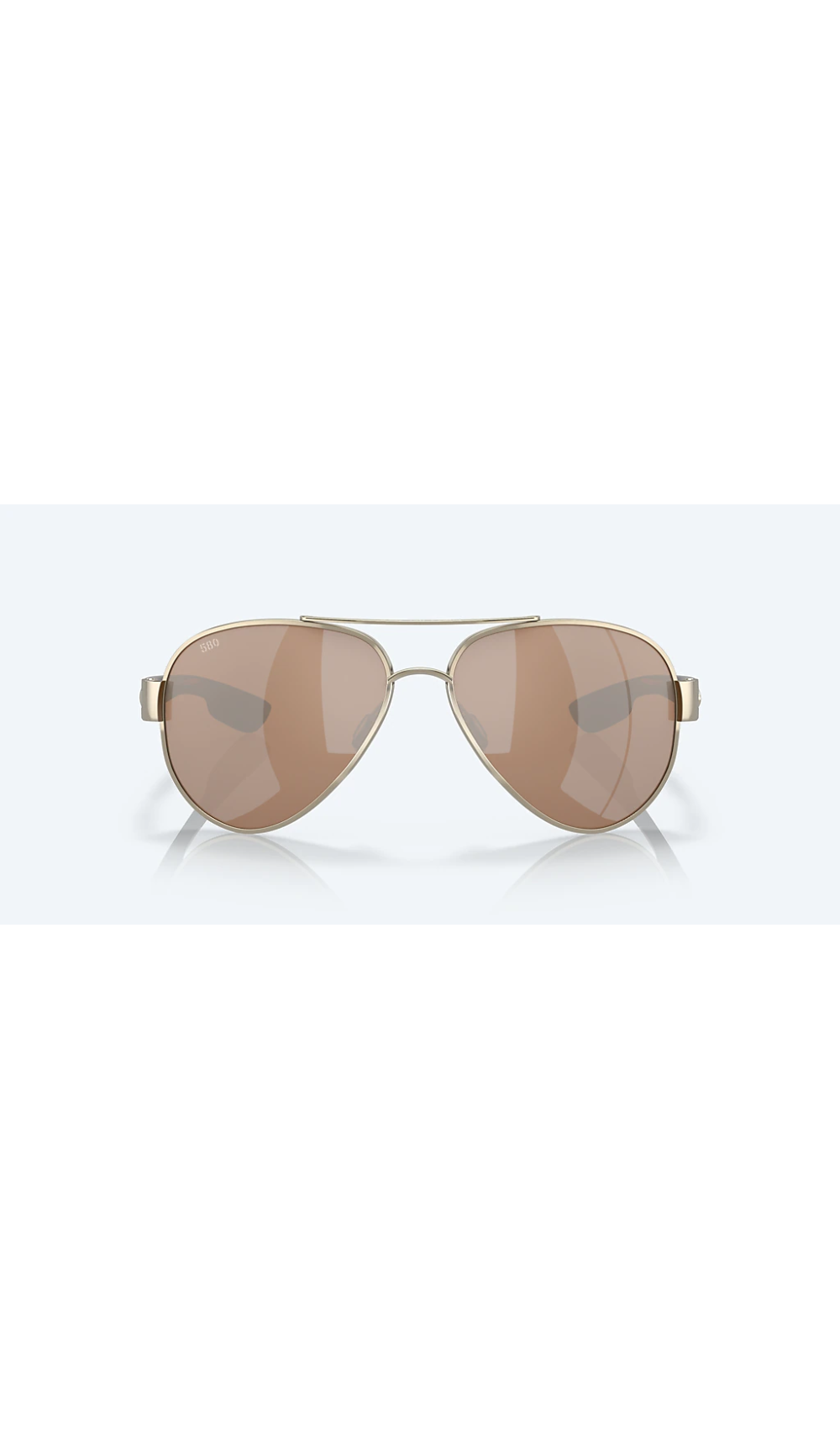 Costa Sunglasses South Point - Rose Gold Frame, Copper Lens