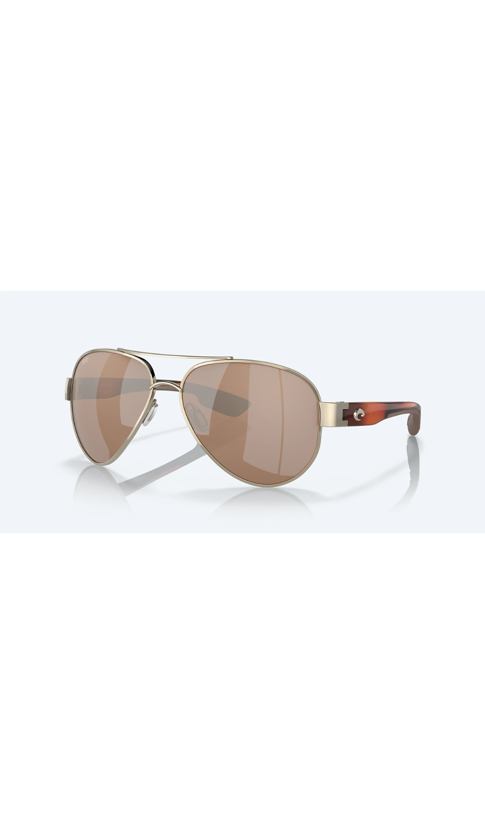 Costa Sunglasses South Point - Rose Gold Frame, Copper Lens