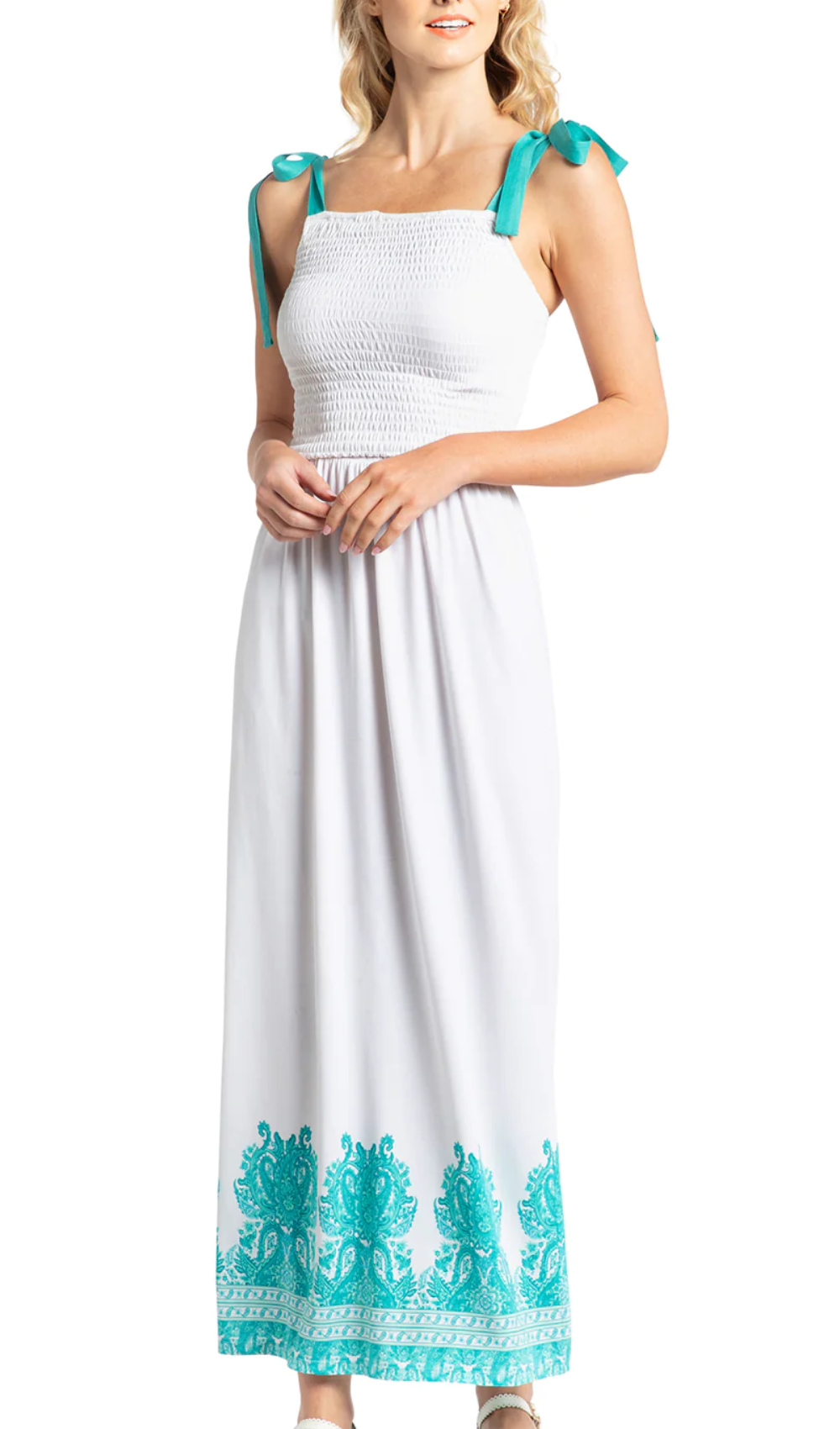 Cabana Life St. Pete - Coverluxe Smocked Dress