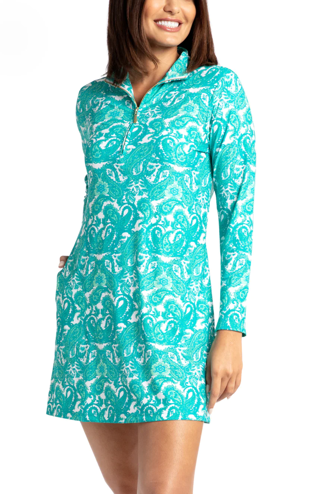 Cabana Life St. Pete - Performance Zip Dress