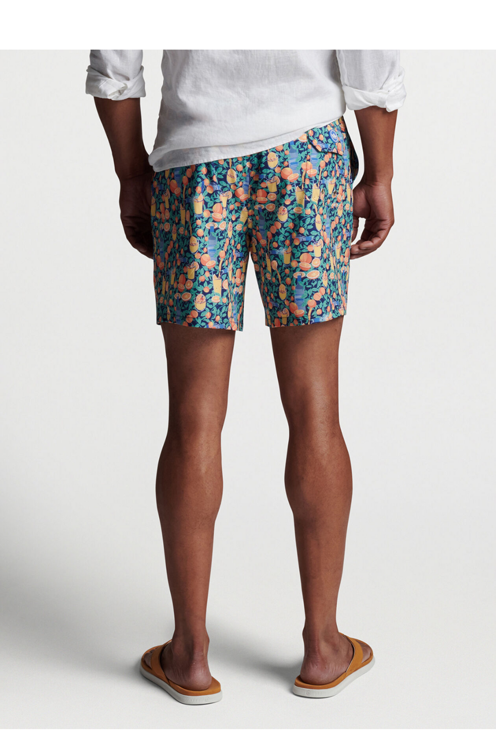 Peter Millar Summertime Screwdriver Swim Trunk