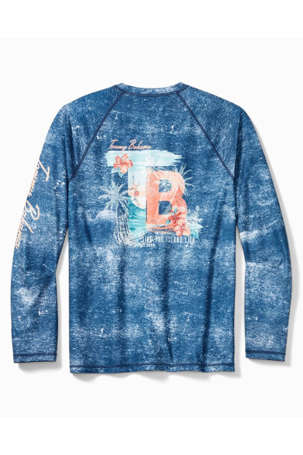 Tommy Bahama Surf Life Crew Long Sleeve – BeachToBlvd