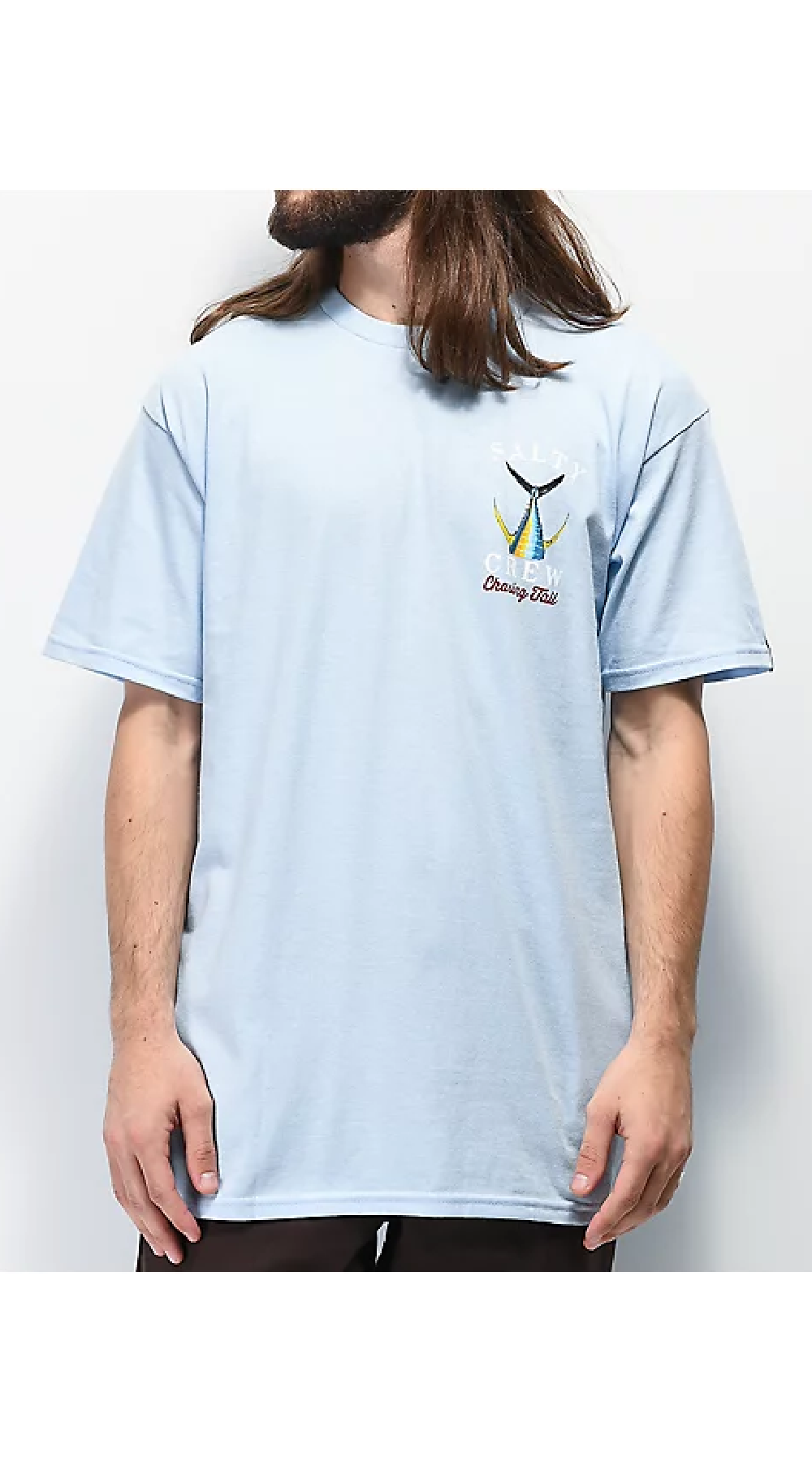 Salty Crew Tailed Short Sleeve Tee Short - Chasing Tail