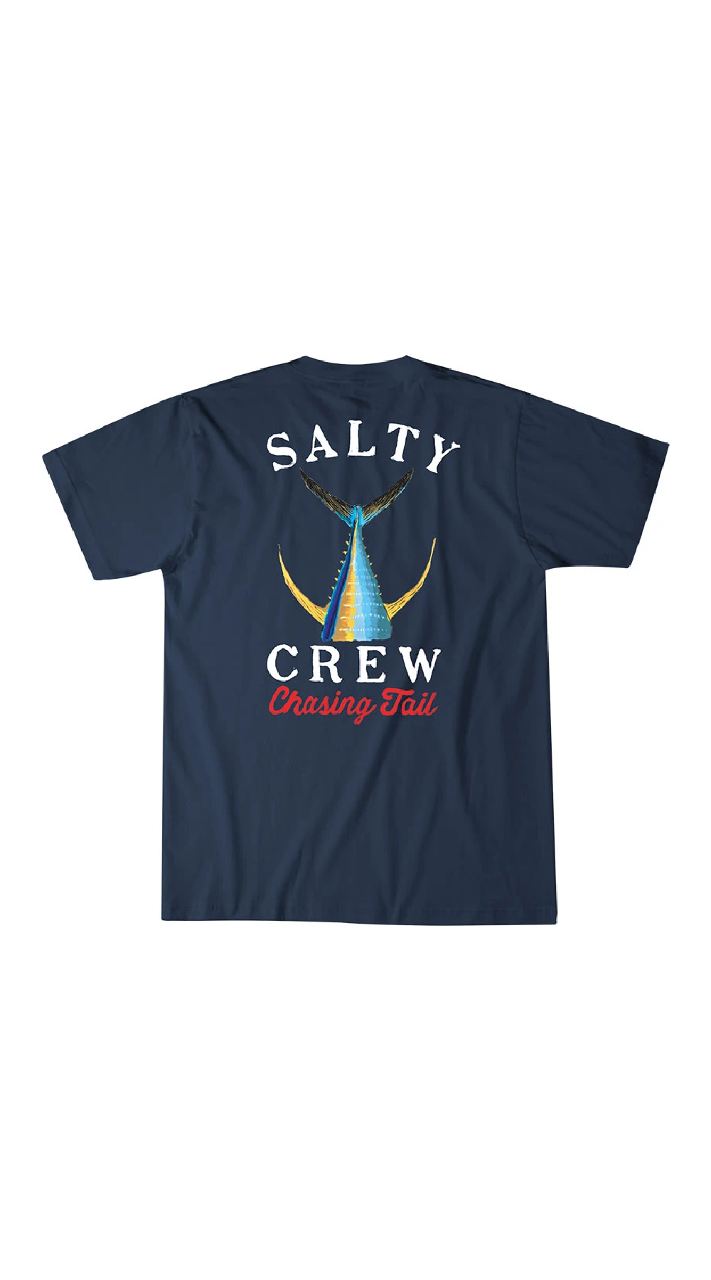 Salty Crew Tailed Short Sleeve Tee Short - Chasing Tail