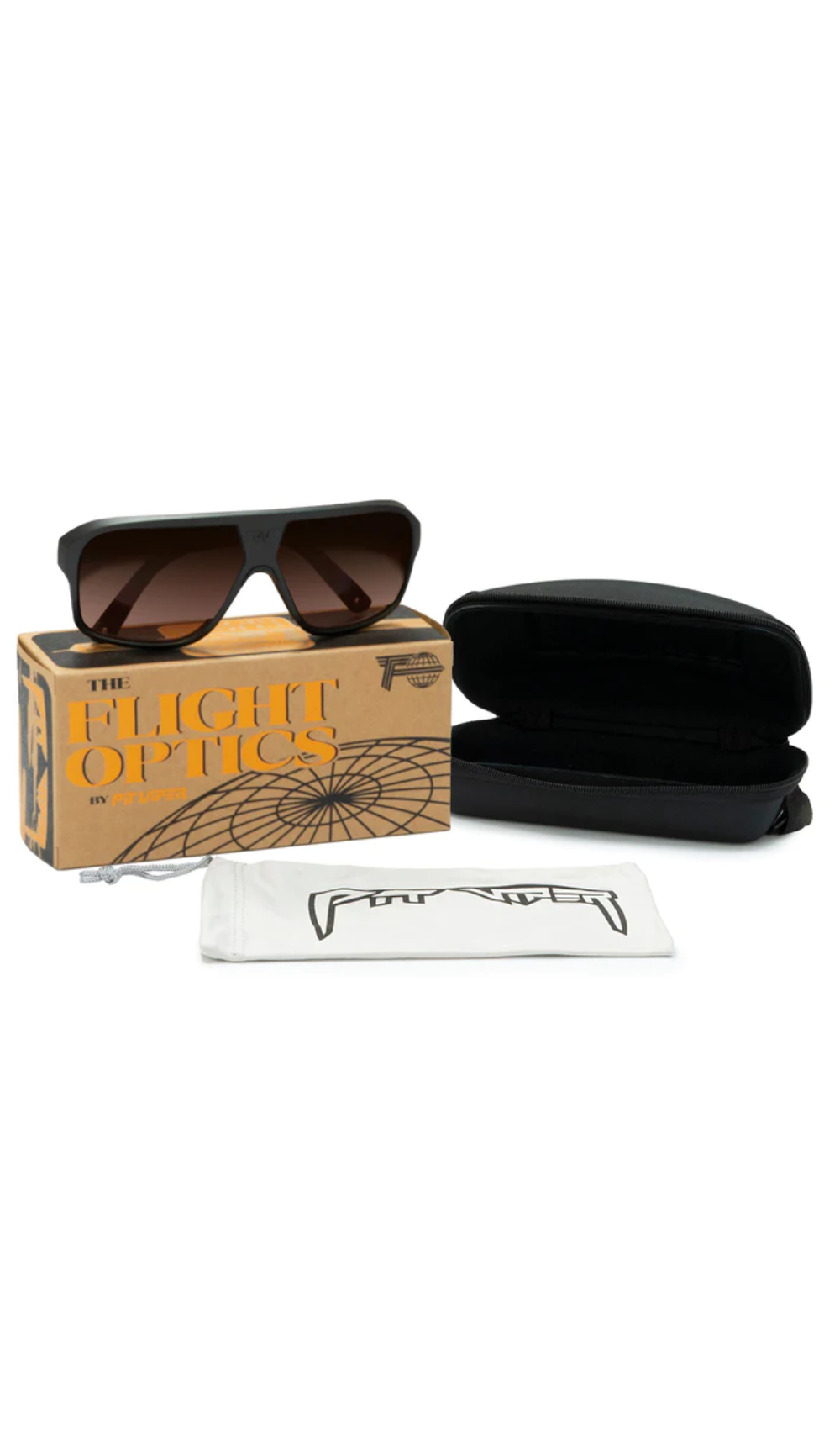 Pit Viper Sunglasses The Basketball Team Polarized Double Wide