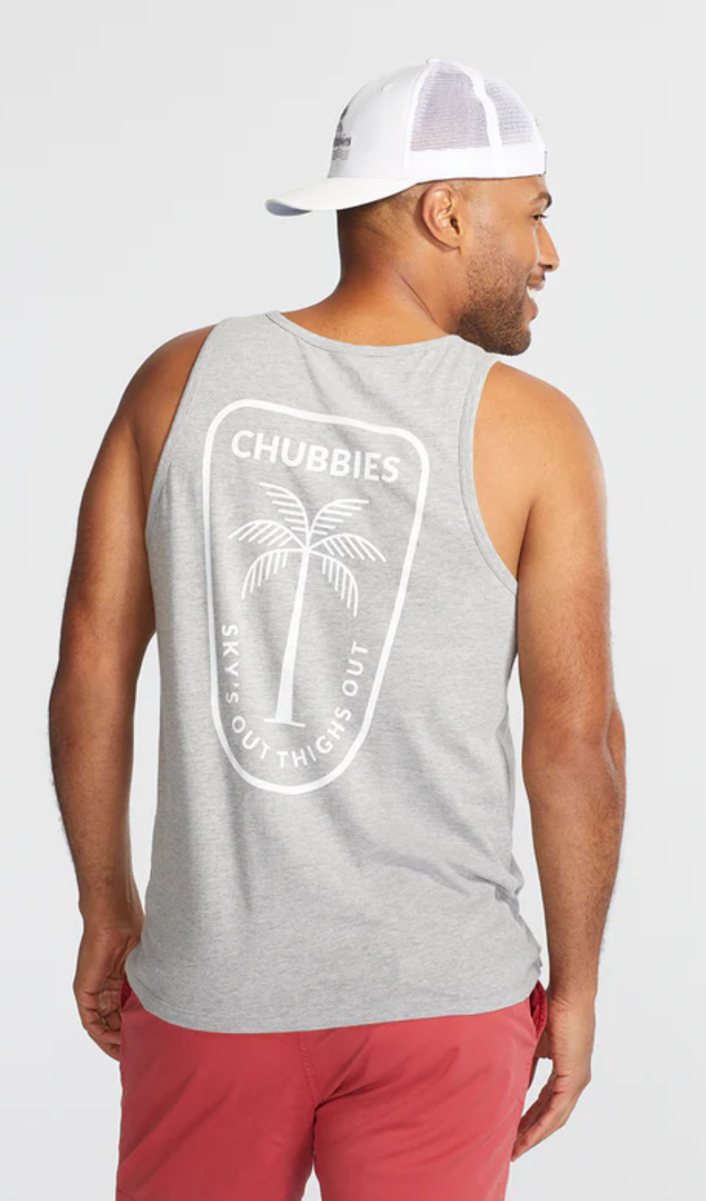 Chubbies The En Fuego Fog Tank Top