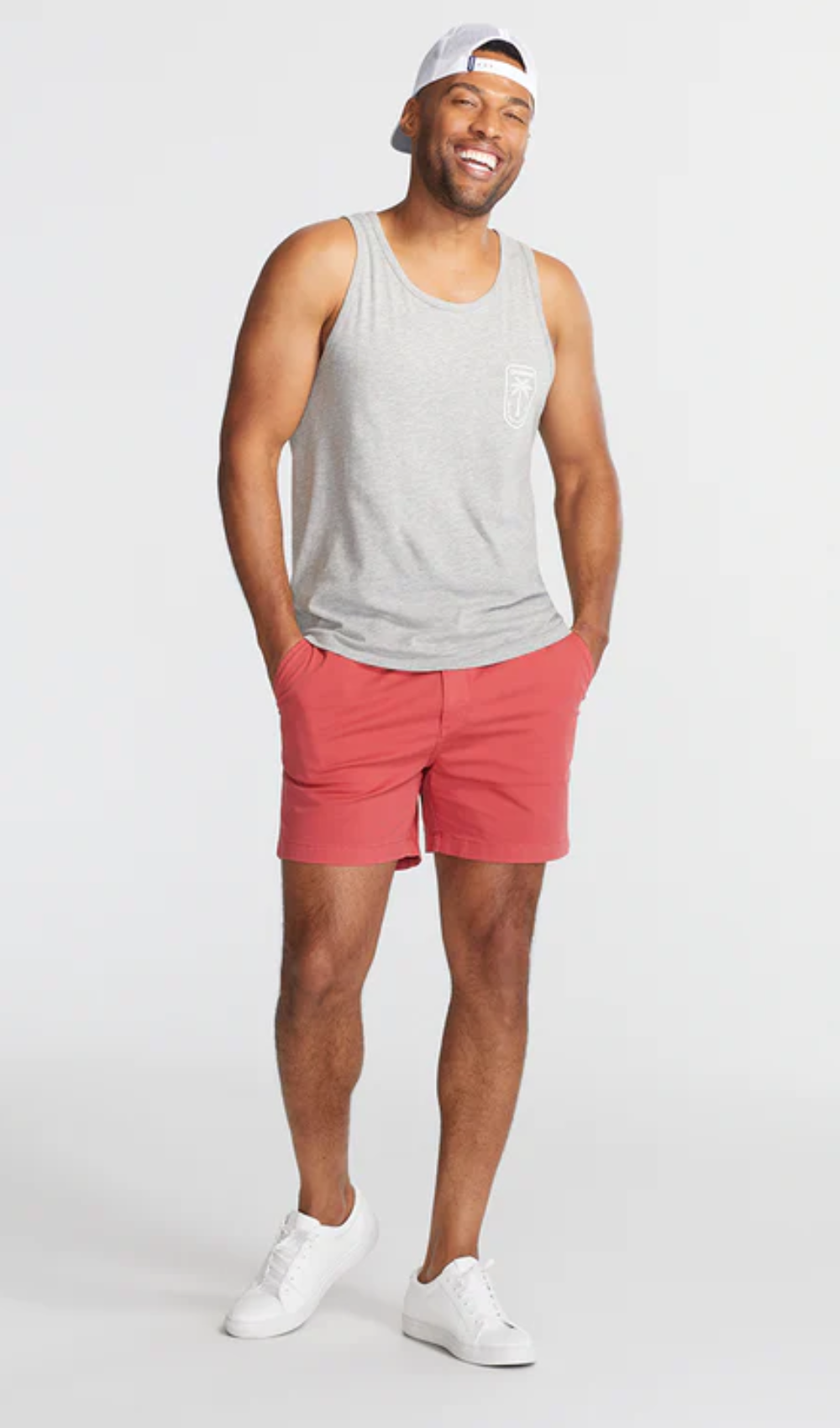 Chubbies The En Fuego Fog Tank Top