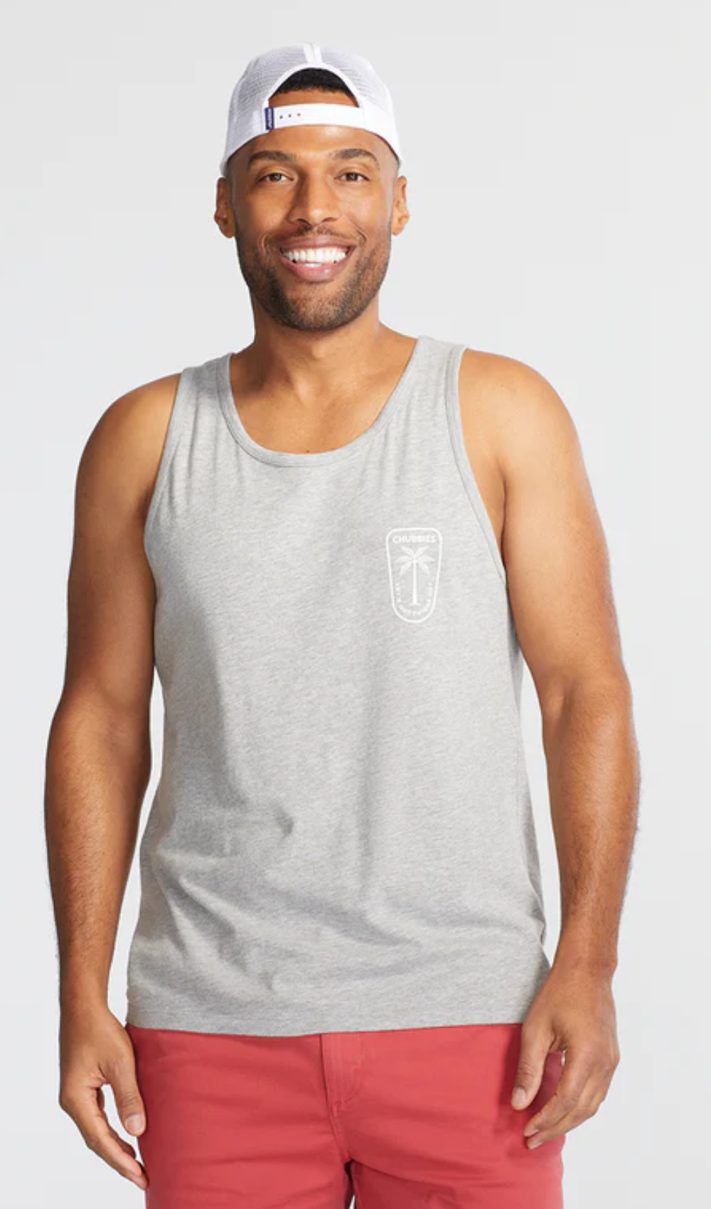 Chubbies The En Fuego Fog Tank Top