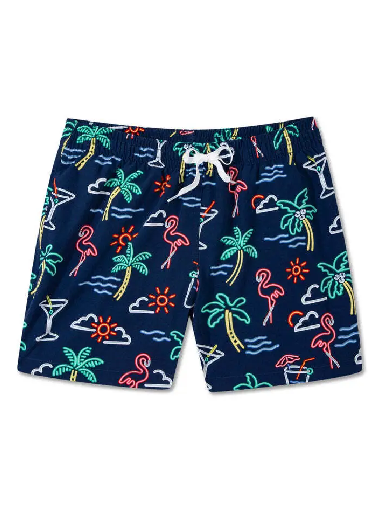 Chubbies The Neon Lights 5.5" Swim Trunks