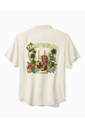 Tommy Bahama Tiki Touchdown Silk Camp Shirt - BeachToBlvd