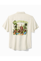 Tommy Bahama Tiki Touchdown Silk Camp Shirt - BeachToBlvd