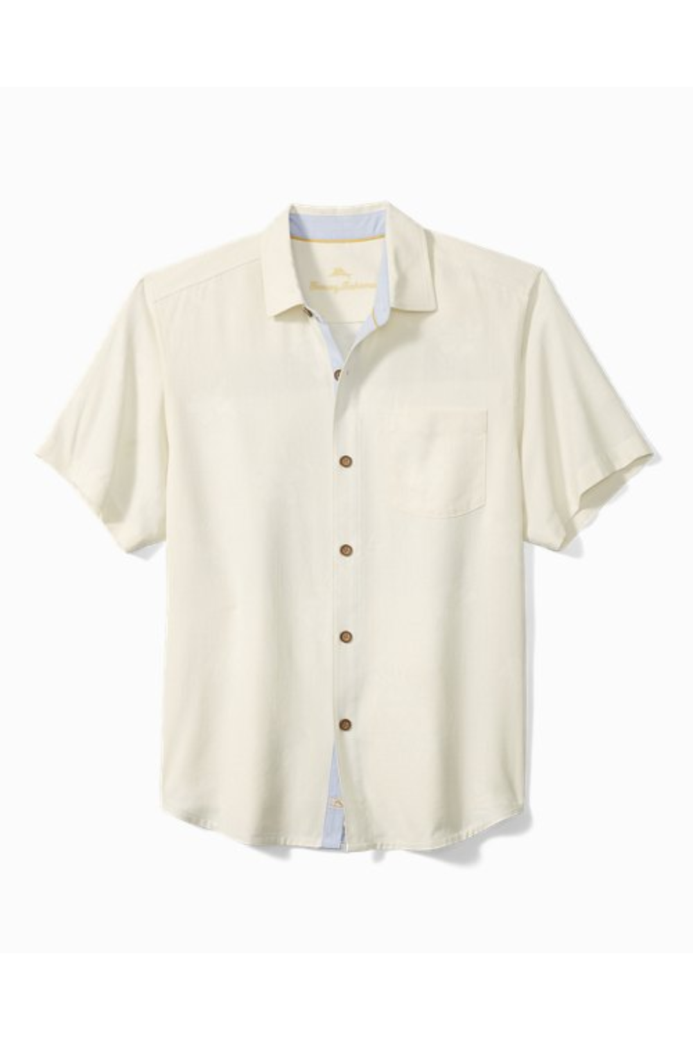 Tommy Bahama Tiki Touchdown Silk Camp Shirt - BeachToBlvd