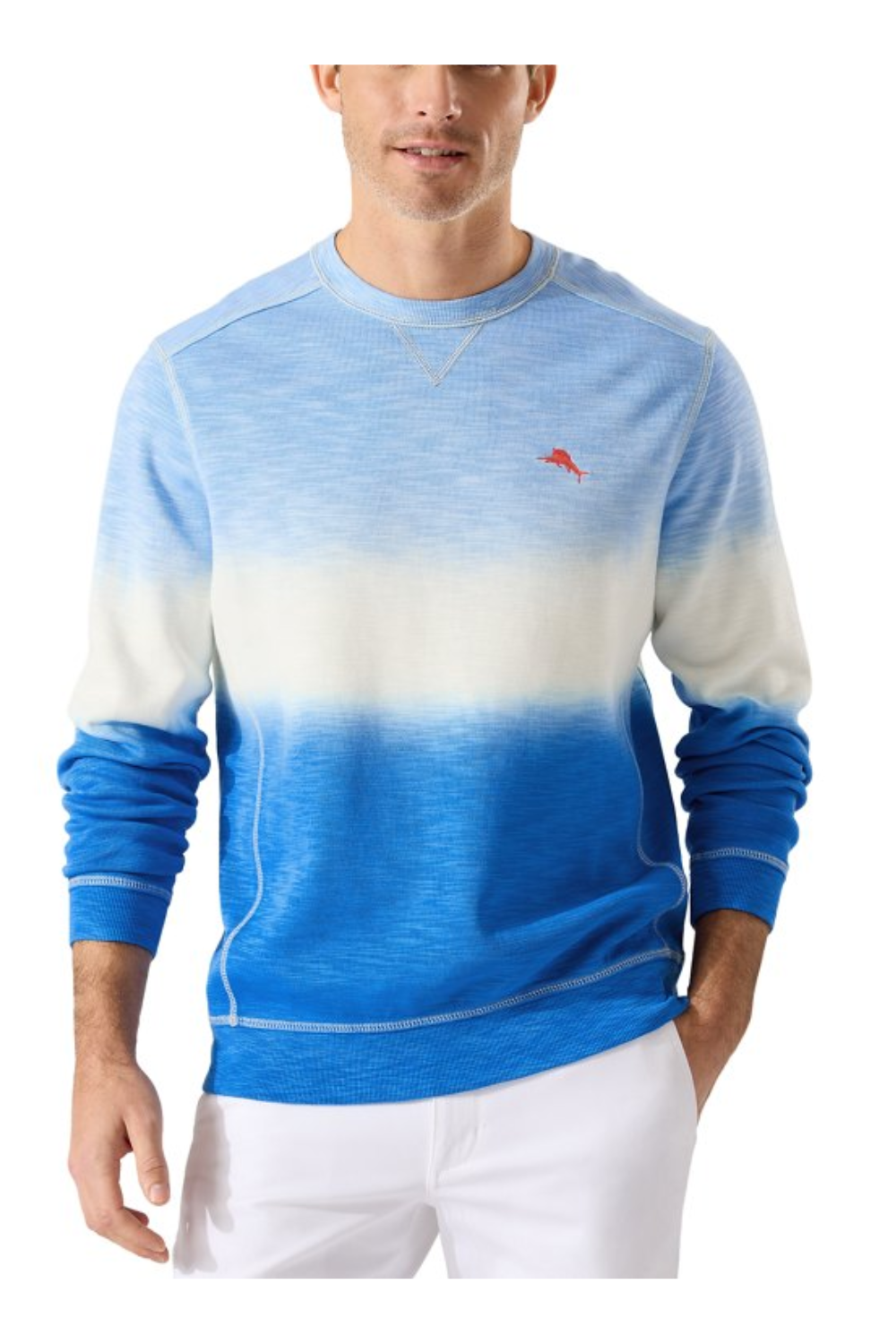 Tommy Bahama Tobago Bay Horizon Men's Long Sleeve Shirt