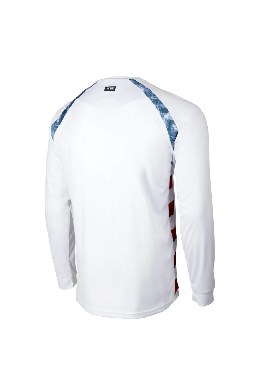 Pelagic Vaportek Sideline - Americamo - Long Sleeve Shirt Men's