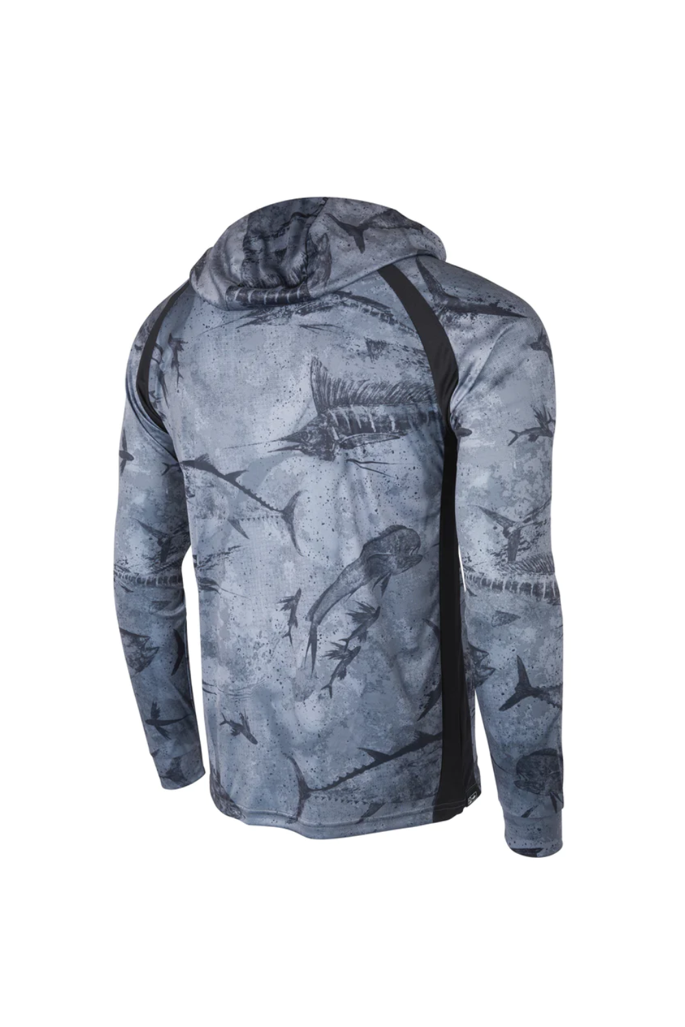 Pelagic Vaportek Hooded - Open Seas Long Sleeve Shirt Men's