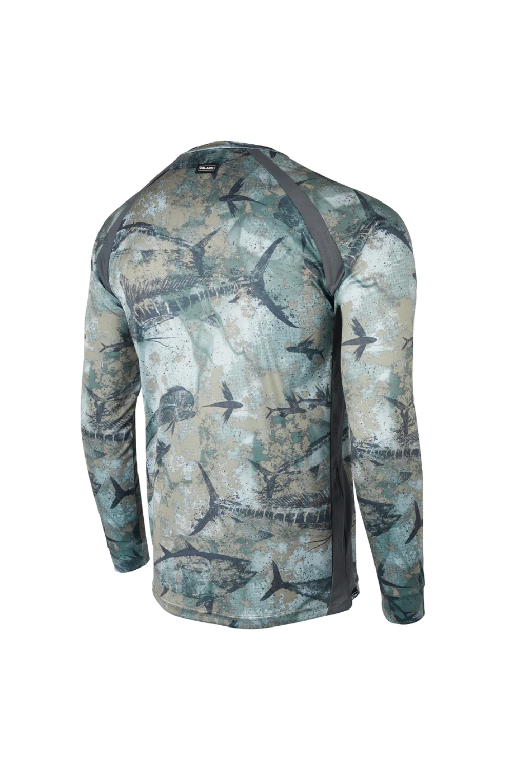 Pelagic Vaportek - Open Seas Long Sleeve Fishing Shirt Men's - BeachToBlvd