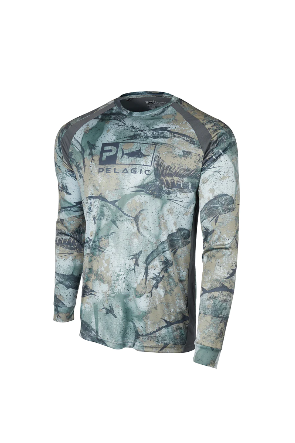 Pelagic Vaportek - Open Seas Long Sleeve Fishing Shirt Men's - BeachToBlvd