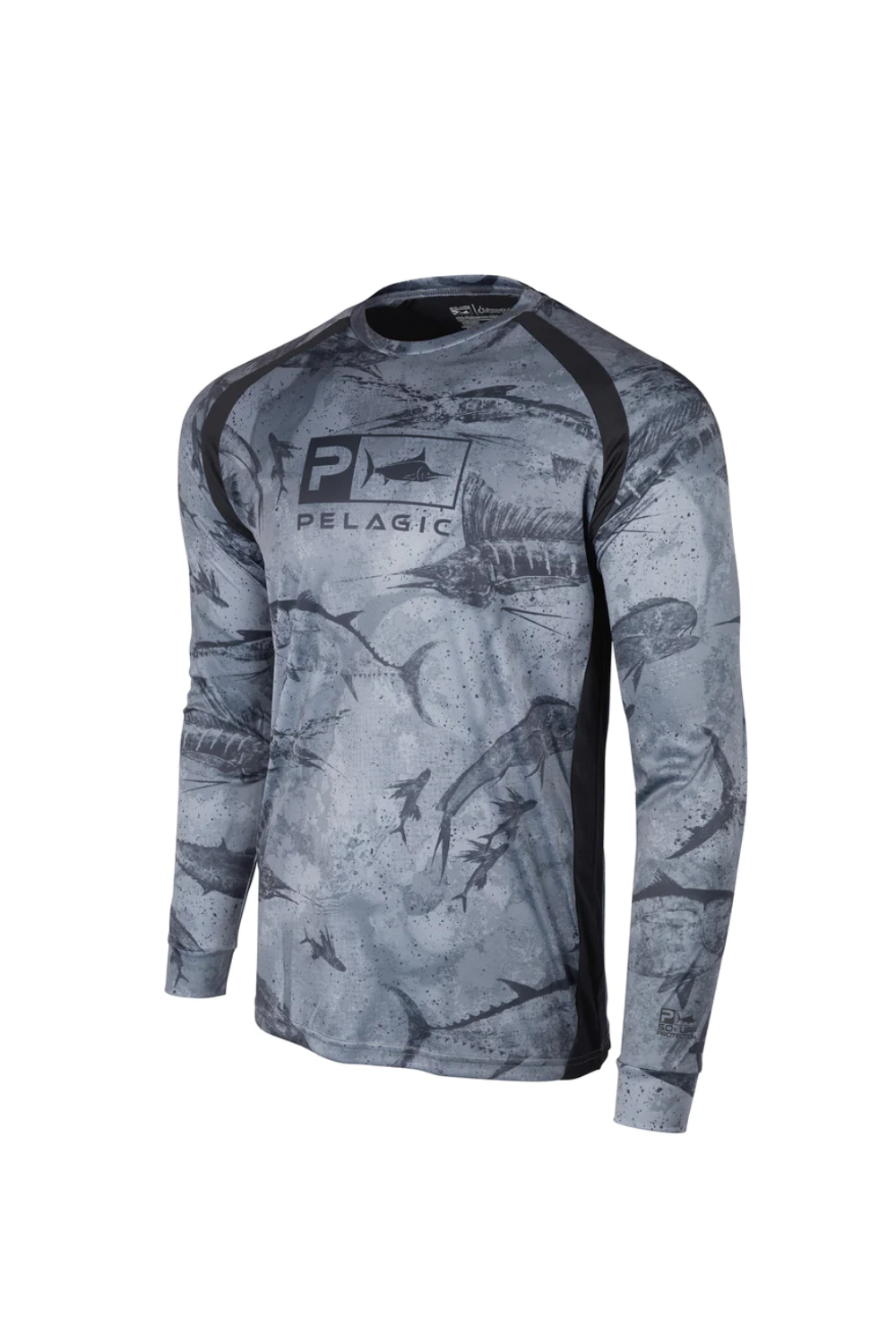 Pelagic Vaportek - Open Seas Long Sleeve Fishing Shirt Men's - BeachToBlvd