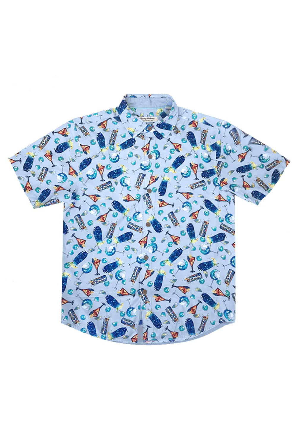 Tommy Bahama Veracruz Cay Chilled & Spilled Men's Camp Shirt - ST326021